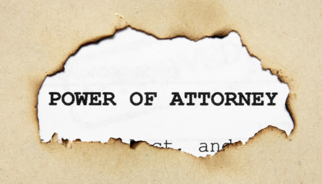power-of-attorney
