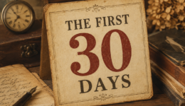 the fist 30 days