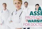 AN ASSET PROTECTION WARNING FOR DOCTORS-TLELC
