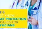 THE 6 MUST KNOW ASSET PROTECTION MEASURES FOR PHYSICIANS-TLELC
